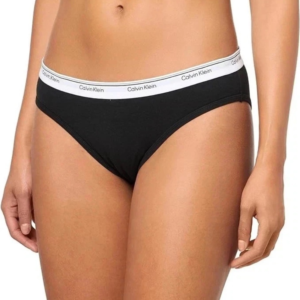 Calvin Klein 3-Pack Bikini - Black, Gray, White. NWT Large - Picture 4 of 8